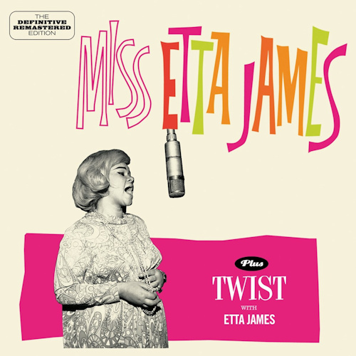 JAMES, ETTA - MISS ETTA JAMES / TWIST WITH ETTA JAMESJAMES, ETTA - MISS ETTA JAMES PLUS TWIST WITH ETTA JAMES.jpg
